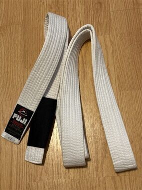 Kid’s Jiu Jitsu FUJI White Belt Size C2